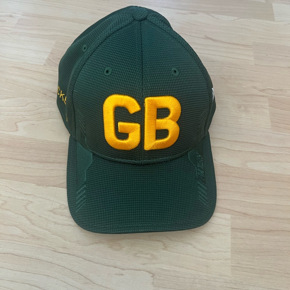 Green Bay Packers Green and Yellow GB Cap